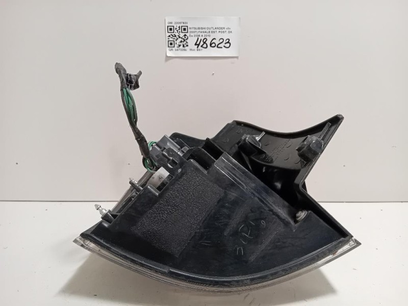 Fanale EST POST DX 22087920 Mitsubishi Outlander II 2007