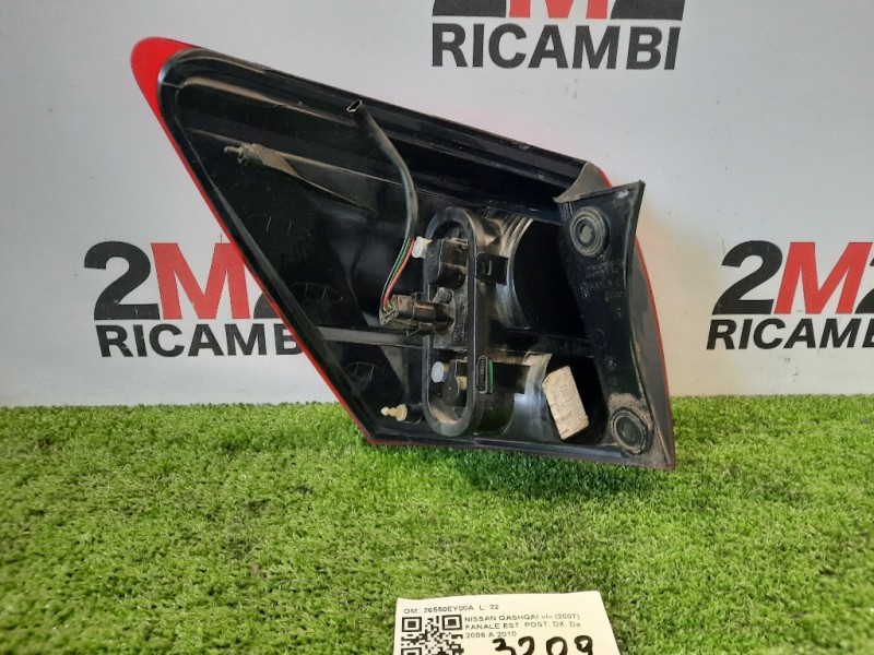 Fanale EST POST DX 26550EY00A Nissan Qashqai I 2007