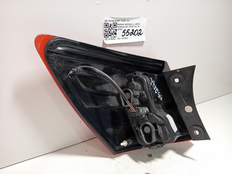 Fanale EST POST DX FANALE EST POST DX Nissan Qashqai I 2010