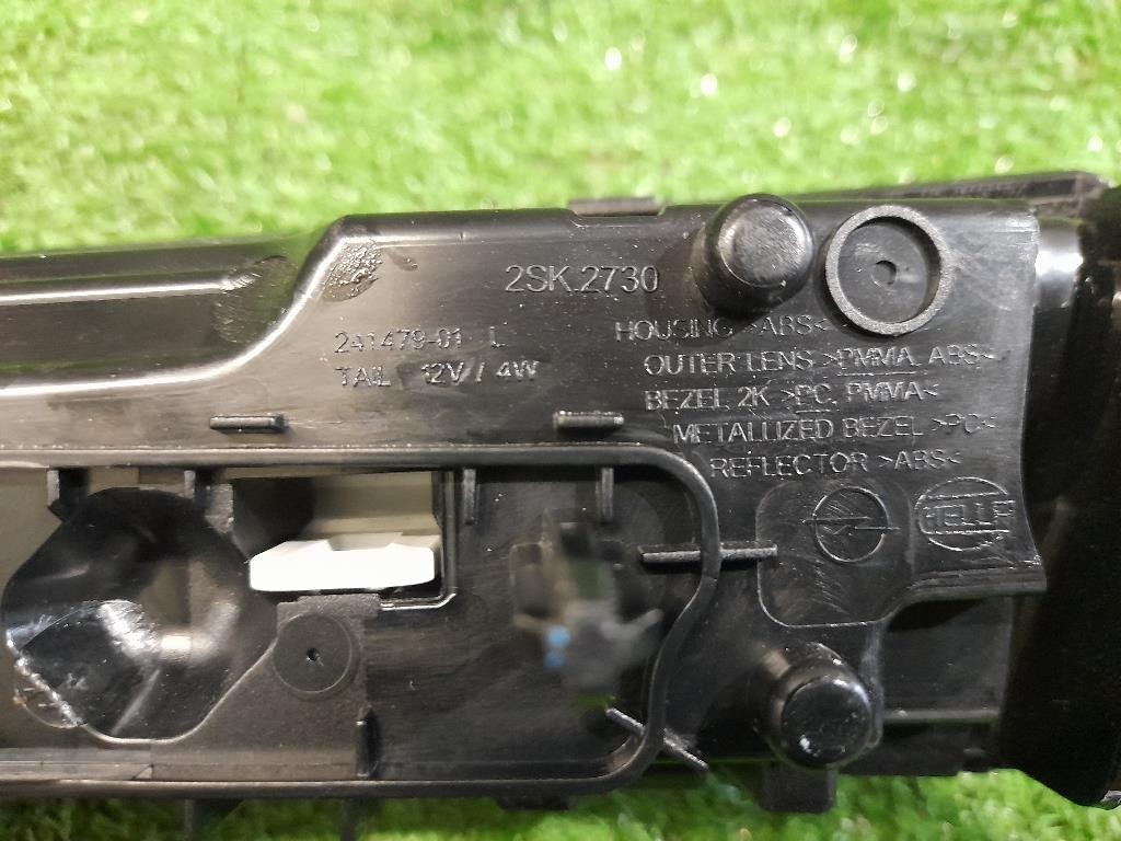 Fanale INT POST SX 9833944480 Opel Mokka B 2020