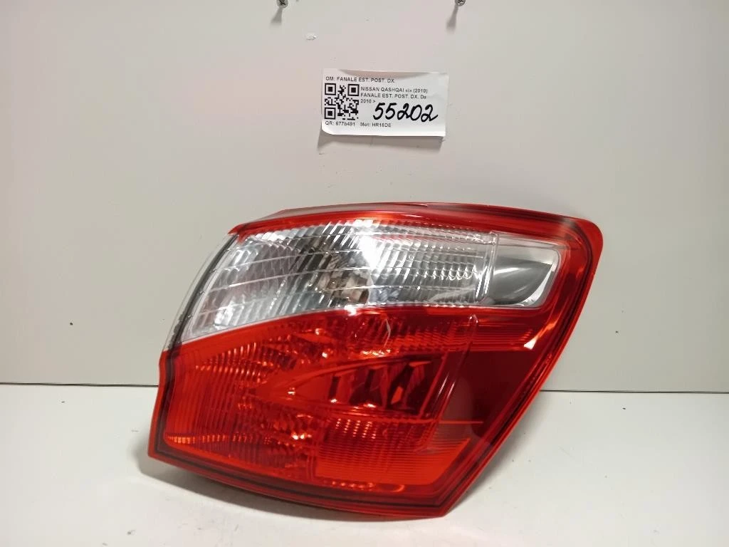 Fanale EST POST DX FANALE EST POST DX Nissan Qashqai I 2010