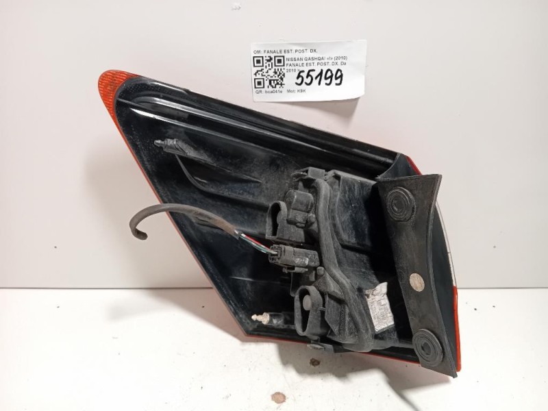 Fanale EST POST DX FANALE EST POST DX Nissan Qashqai I 2010