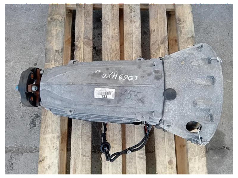 Cambio 7 SPEED AUTO A2122705500 Mercedes Classe E C207 Coupé 2010