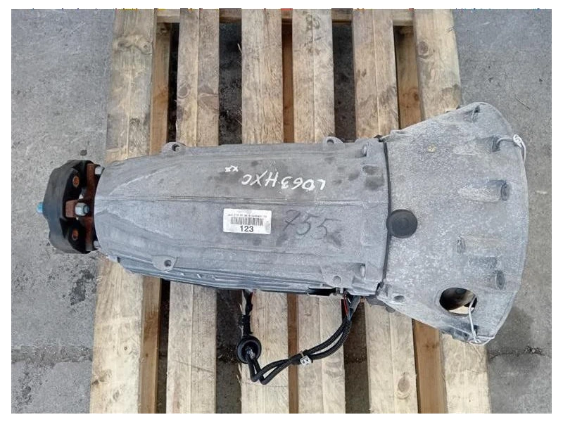 Cambio 7 SPEED AUTO A2122705500 Mercedes Classe E C207 Coupé 2010