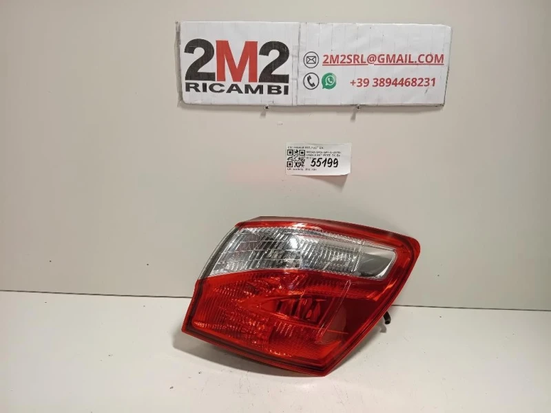 Fanale EST POST DX FANALE EST POST DX Nissan Qashqai I 2010