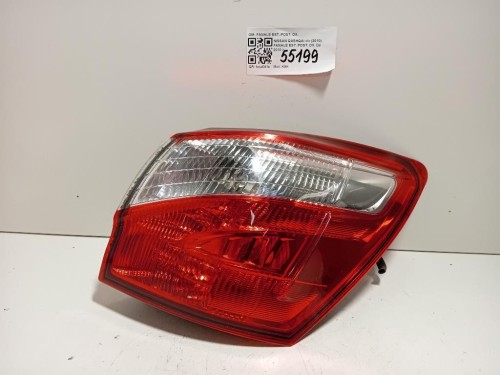 Fanale EST POST DX FANALE EST POST DX Nissan Qashqai I 2010