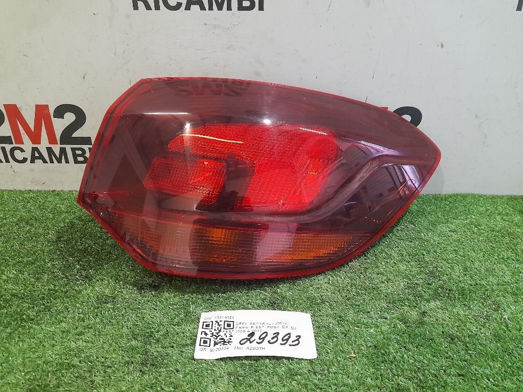 Fanale EST POST DX 13314051 Opel Astra J 2010