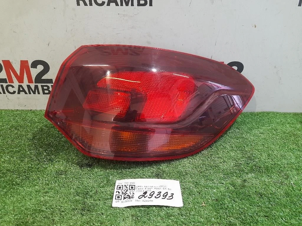 Fanale EST POST DX 13314051 Opel Astra J 2010