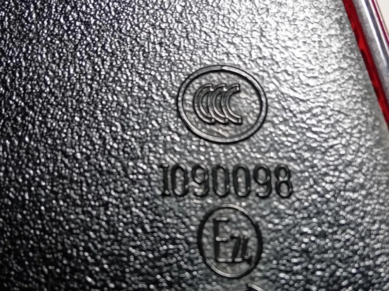 Fanale EST POST DX 13306454 Opel Astra J 2010