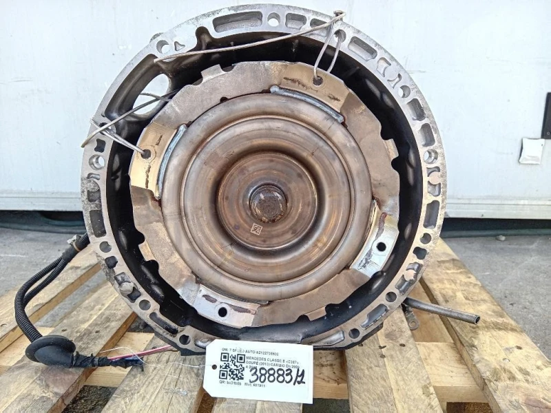 Cambio 7 SPEED AUTO A2122705500 Mercedes Classe E C207 Coupé 2010