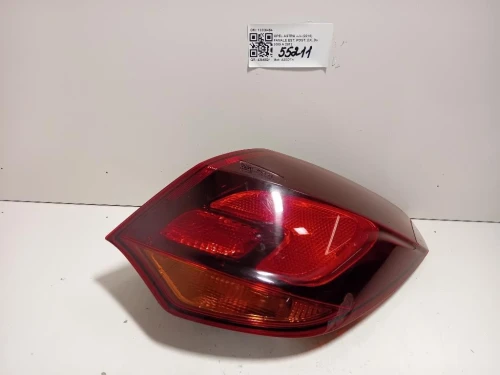 Fanale EST POST DX 13306454 Opel Astra J 2010