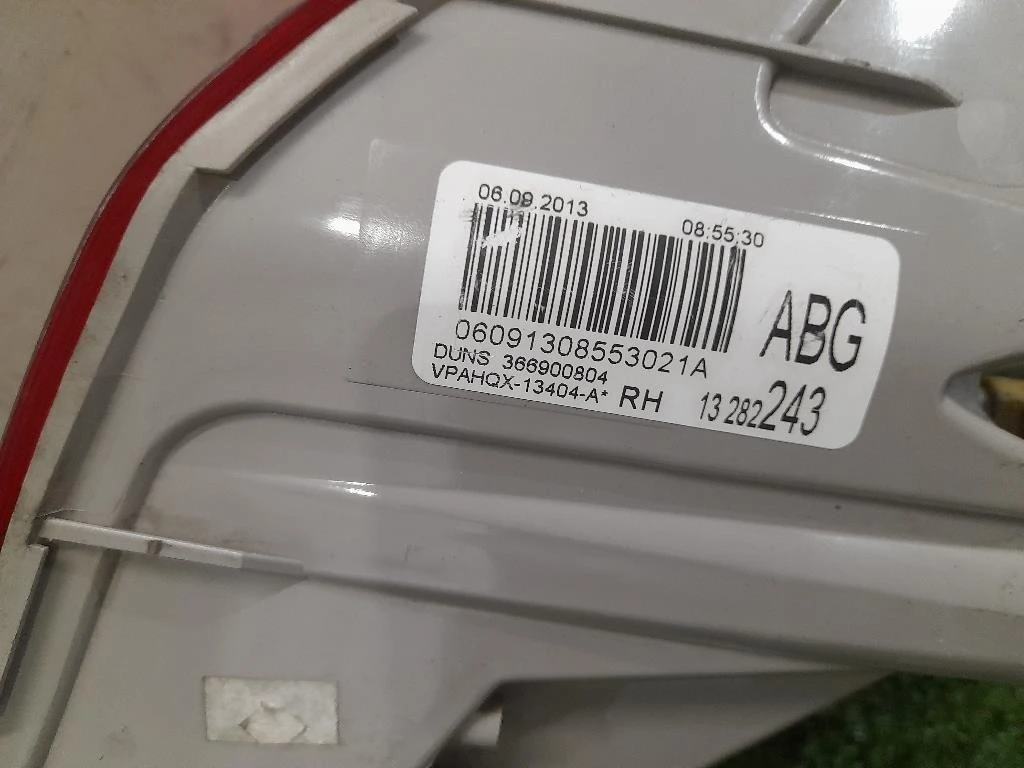 Fanale EST POST DX 13282243 Opel Astra J SW 2010