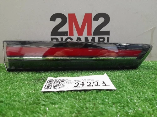 Fanale INT POST SX 9833944480 Opel Mokka B 2020