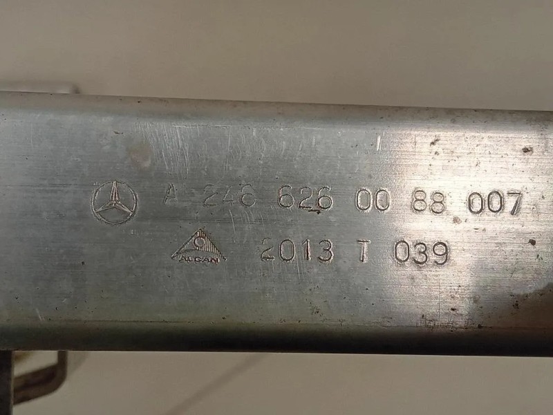 Traversa Paraurti ANT A2466260088 Mercedes Classe A W176 2013