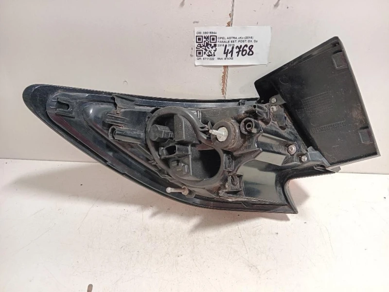 Fanale EST POST DX 39015944 Opel Astra K 2016
