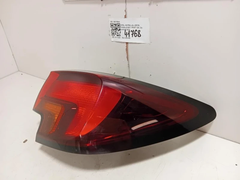 Fanale EST POST DX 39015944 Opel Astra K 2016