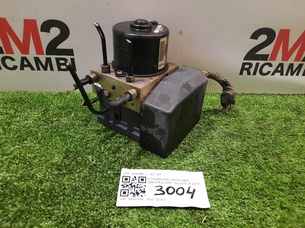 ABS Gruppo ANT 9666999580 POMPA Citroen DS3 2010