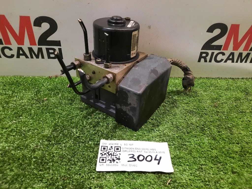 ABS Gruppo ANT 9666999580 POMPA Citroen DS3 2010