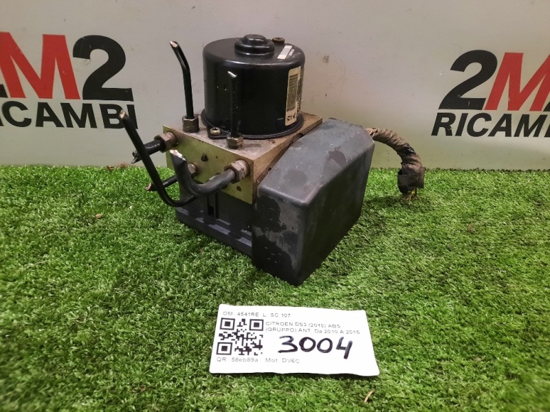 ABS Gruppo ANT 9666999580 POMPA Citroen DS3 2010