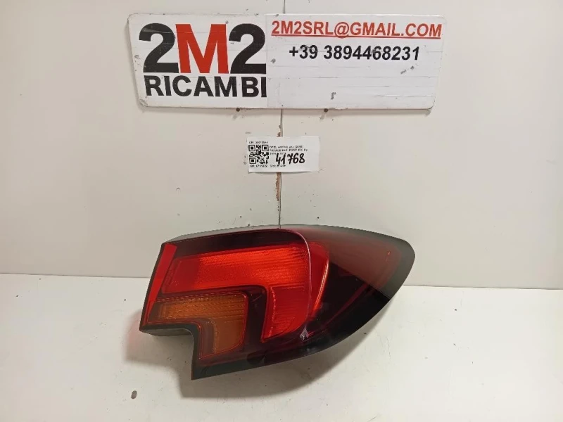 Fanale EST POST DX 39015944 Opel Astra K 2016
