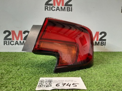 Fanale EST POST DX 39015944 Opel Astra K 2016