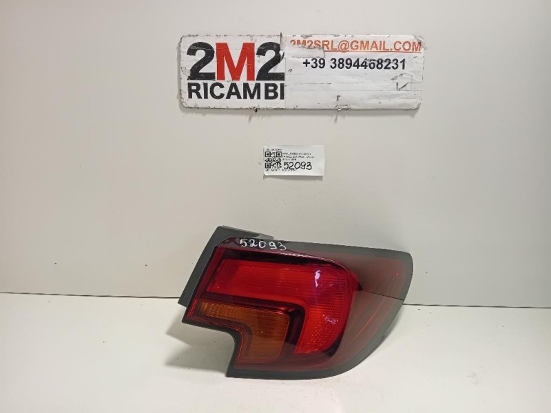 Fanale EST POST DX 39015944 Opel Astra K 2016