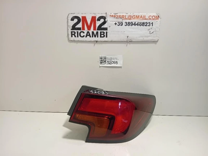 Fanale EST POST DX 39015944 Opel Astra K 2016