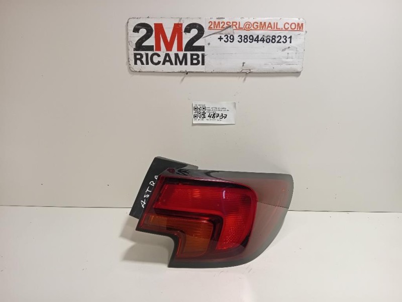 Fanale EST POST DX 39015944 Opel Astra K 2016