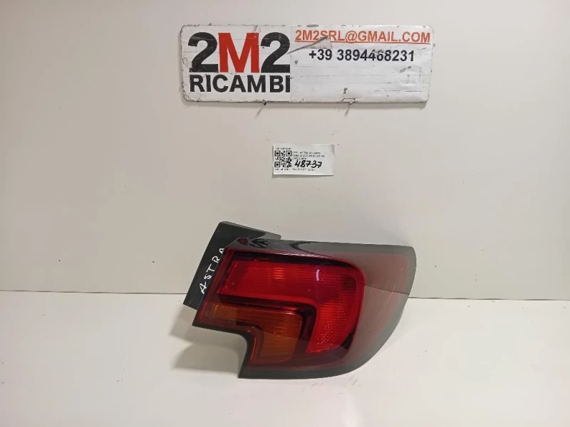 Fanale EST POST DX 39015944 Opel Astra K 2016