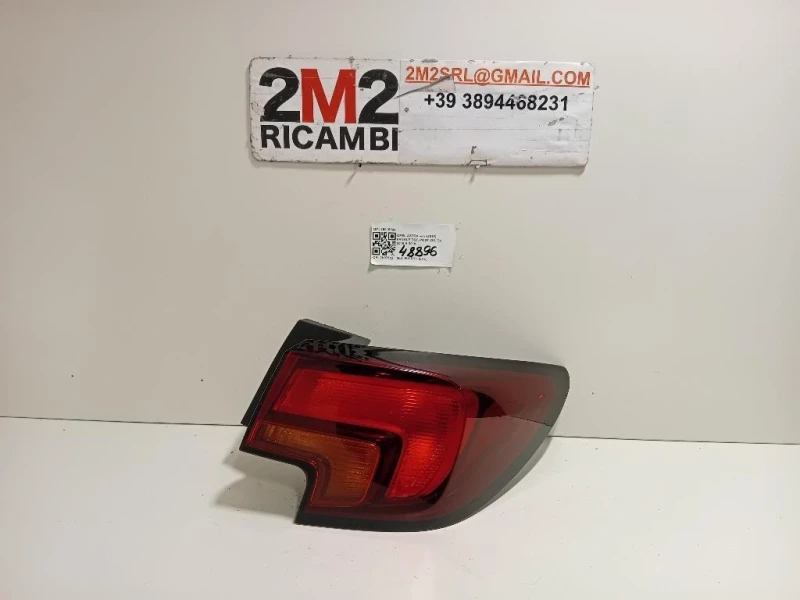 Fanale EST POST DX 39015944 Opel Astra K 2016