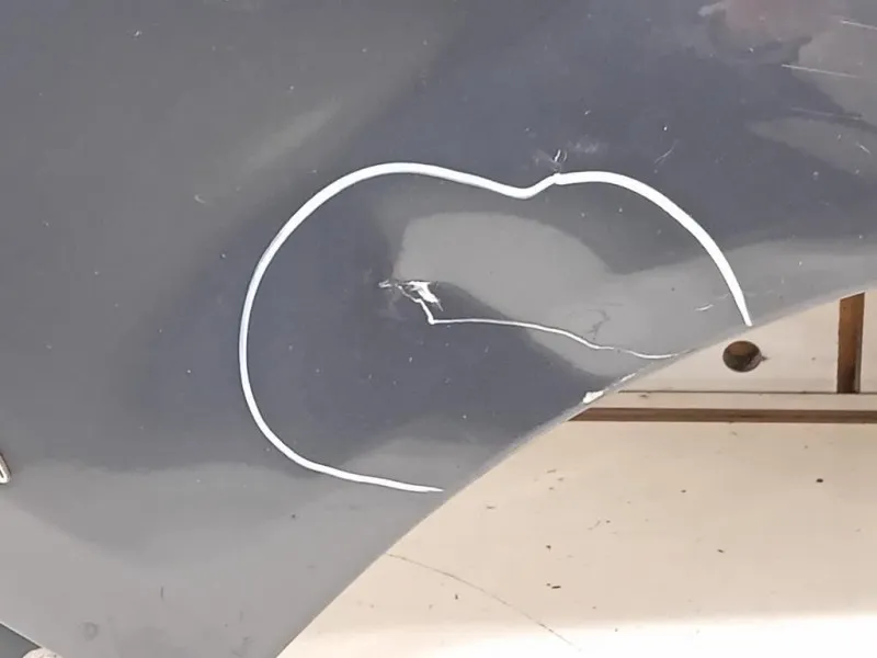 Parafango ANT DX A2048801418 Mercedes Classe C W204 2007