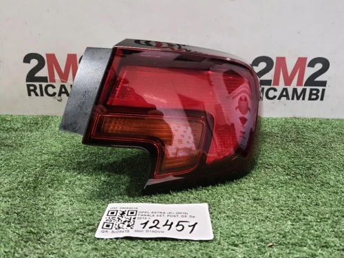 Fanale EST POST DX 39099015 Opel Astra K 2019