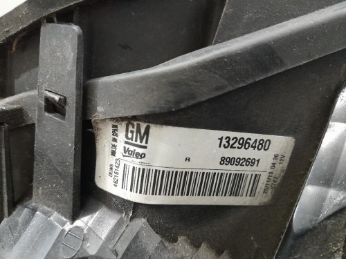 Fanale EST POST DX 13269480 Opel Corsa D 2011