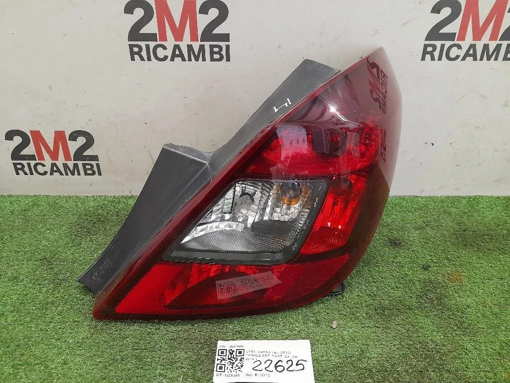 Fanale EST POST DX 13269480 Opel Corsa D 2011