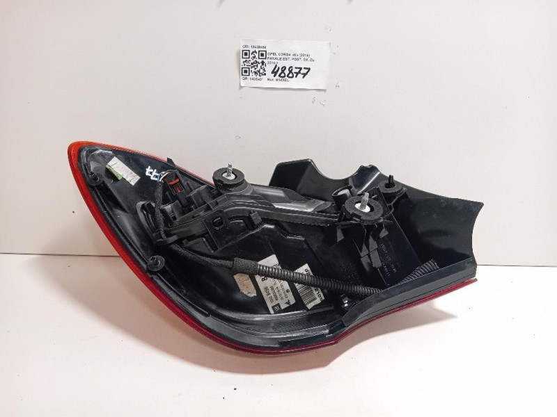 Fanale EST POST DX 13428456 Opel Corsa E 2014