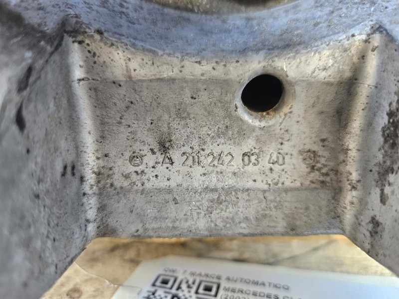 Cambio A2112709701 7 MARCE AUTOMATICO Mercedes Classe E W211 2002