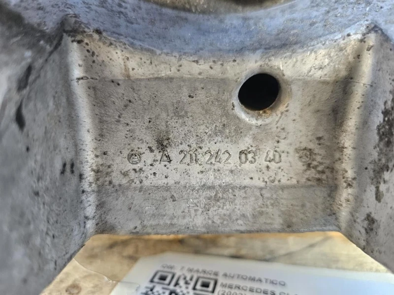 Cambio A2112709701 7 MARCE AUTOMATICO Mercedes Classe E W211 2002