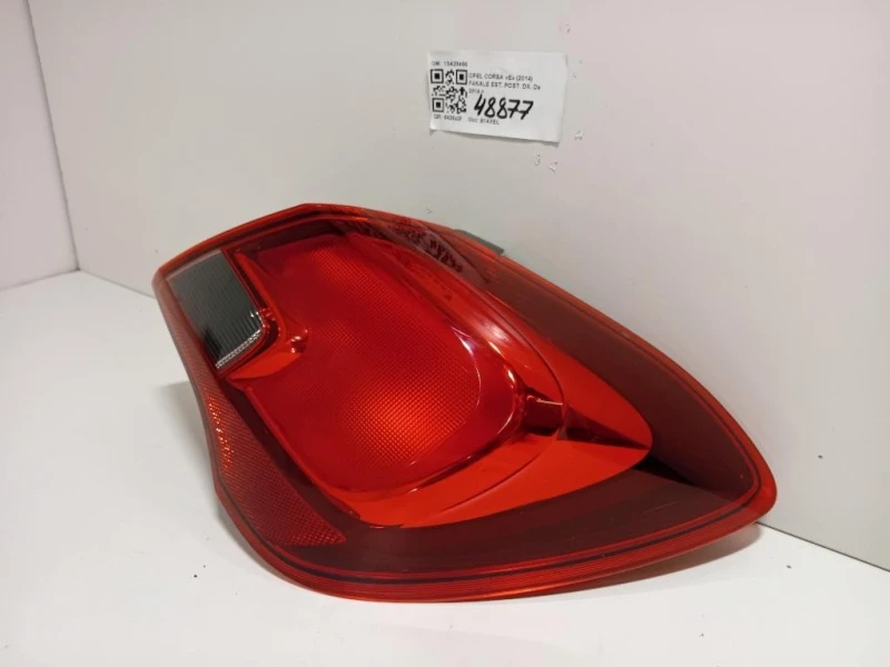 Fanale EST POST DX 13428456 Opel Corsa E 2014