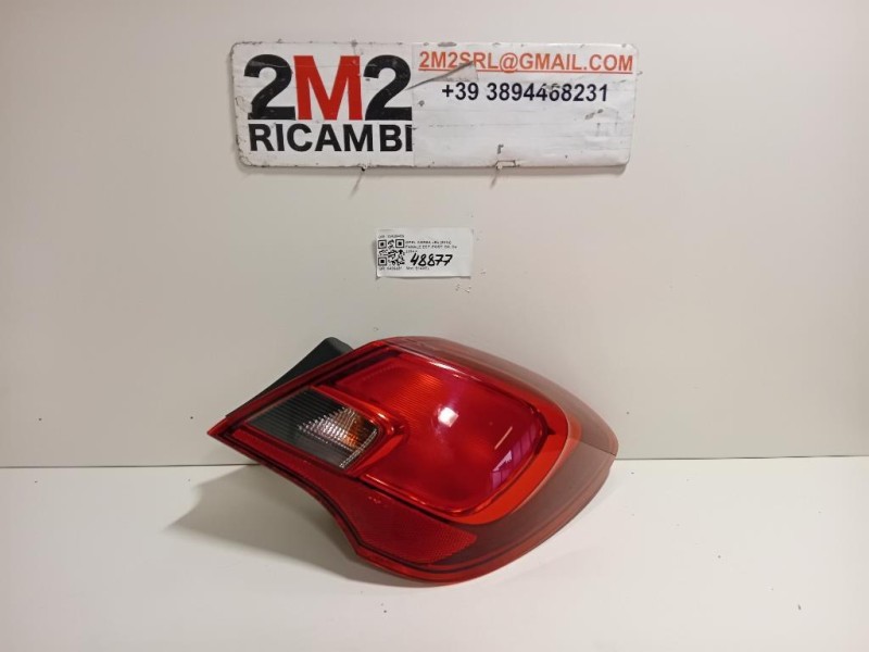 Fanale EST POST DX 13428456 Opel Corsa E 2014