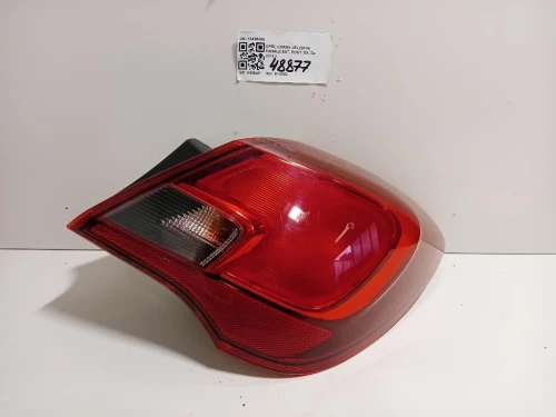 Fanale EST POST DX 13428456 Opel Corsa E 2014