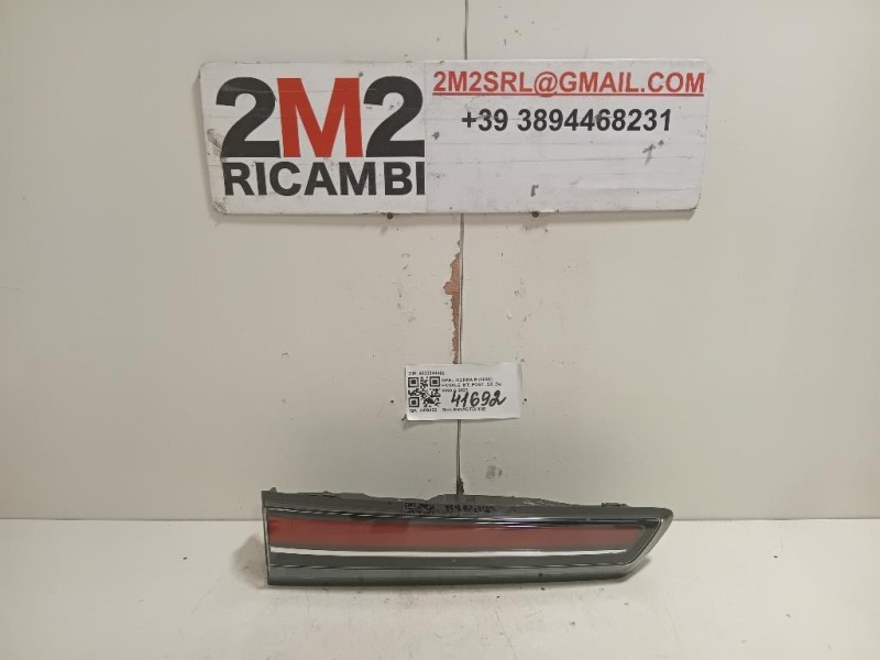Fanale INT POST SX 9833944480 Opel Mokka B 2020