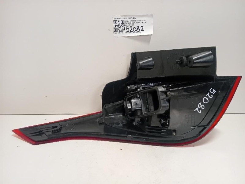 Fanale EST POST DX FANALE EST POST DX Opel Crossland X 2017