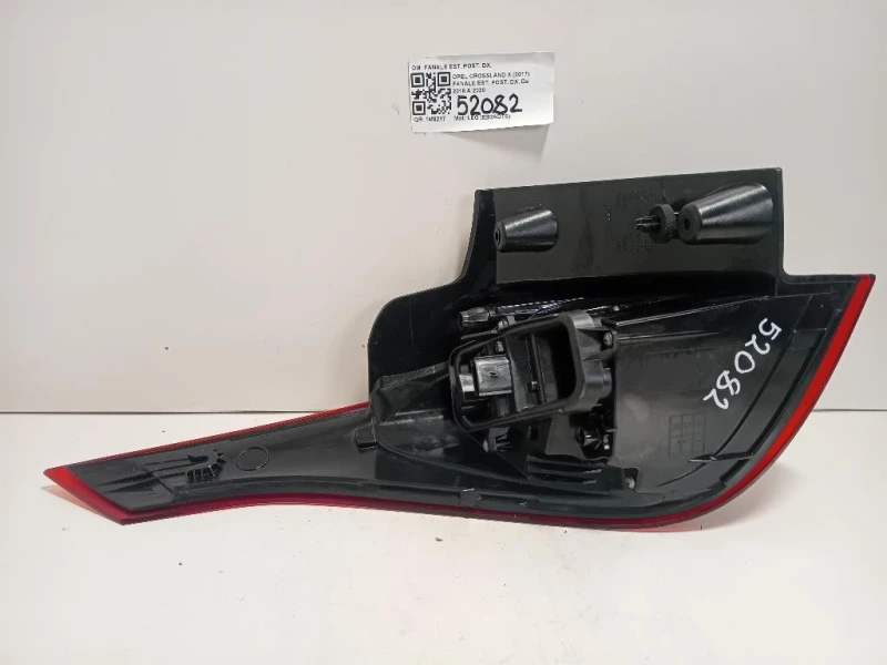 Fanale EST POST DX FANALE EST POST DX Opel Crossland X 2017
