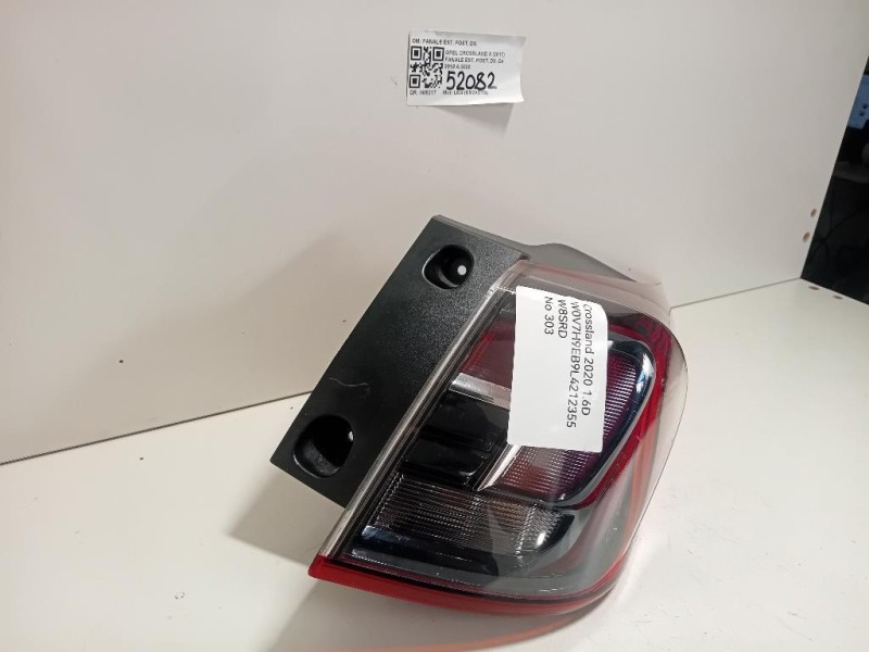 Fanale EST POST DX FANALE EST POST DX Opel Crossland X 2017