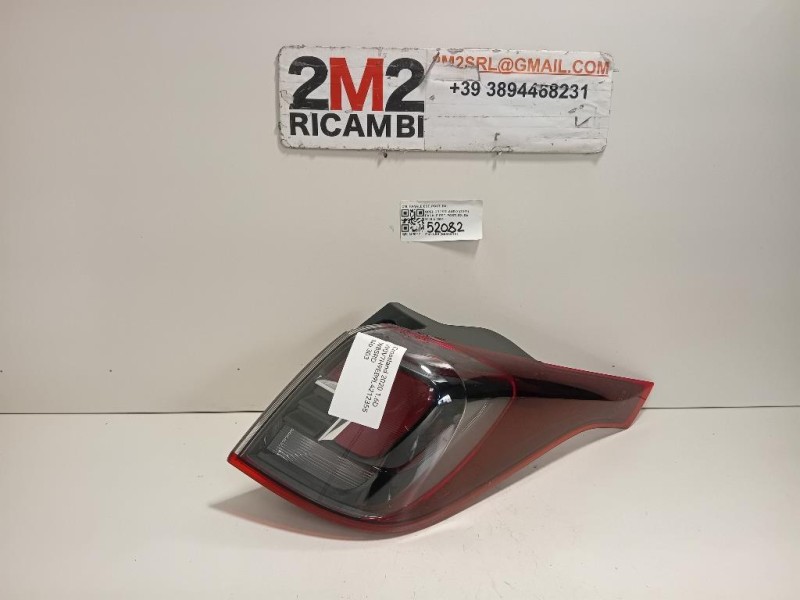 Fanale EST POST DX FANALE EST POST DX Opel Crossland X 2017