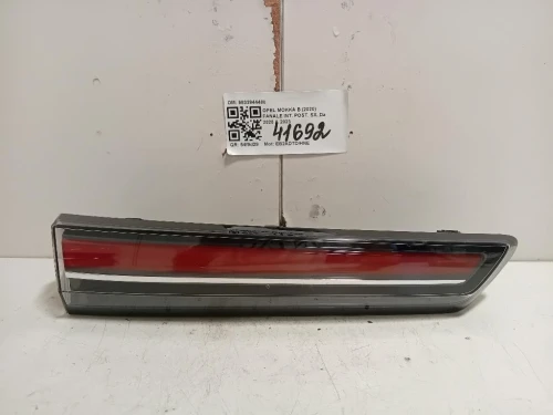 Fanale INT POST SX 9833944480 Opel Mokka B 2020