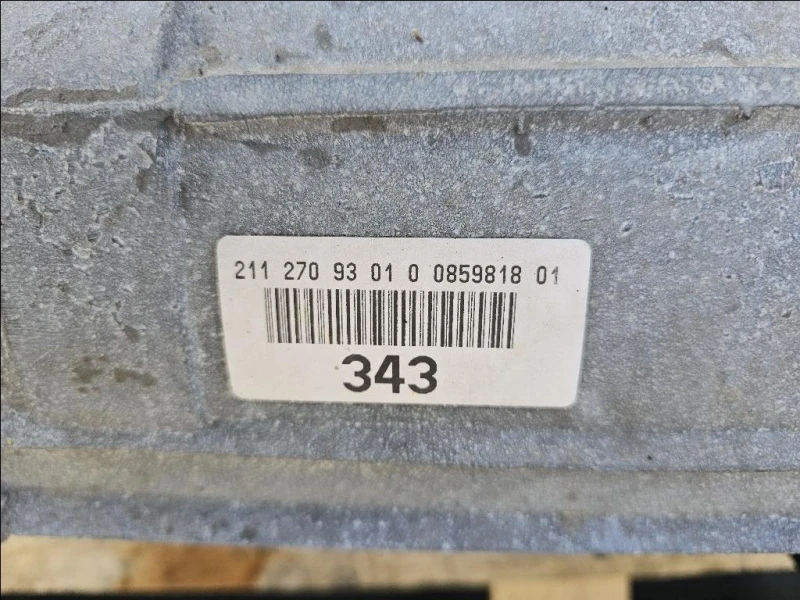 Cambio A2112709701 7 MARCE AUTOMATICO Mercedes Classe E W211 2002