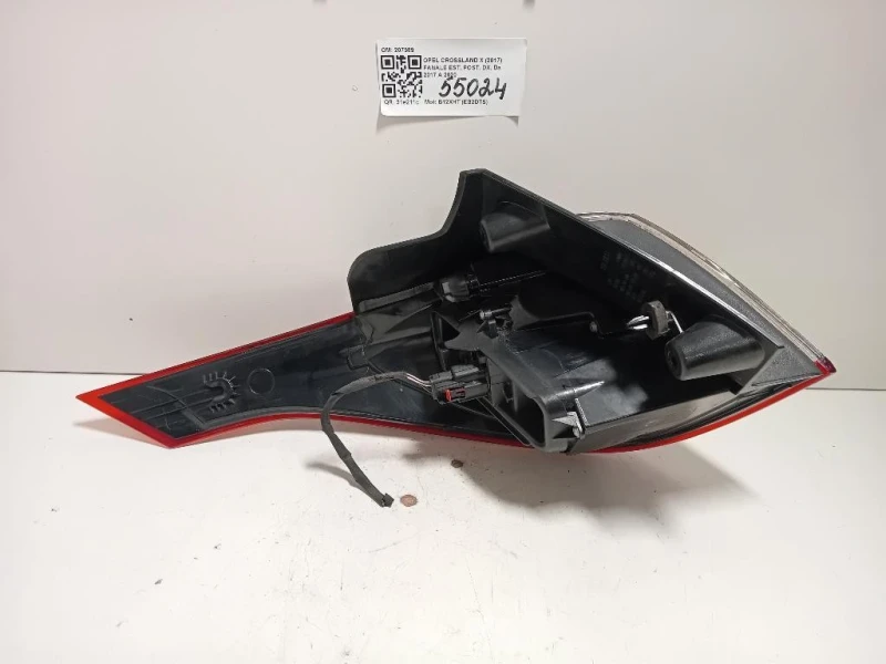 Fanale EST POST DX 207989 Opel Crossland X 2017
