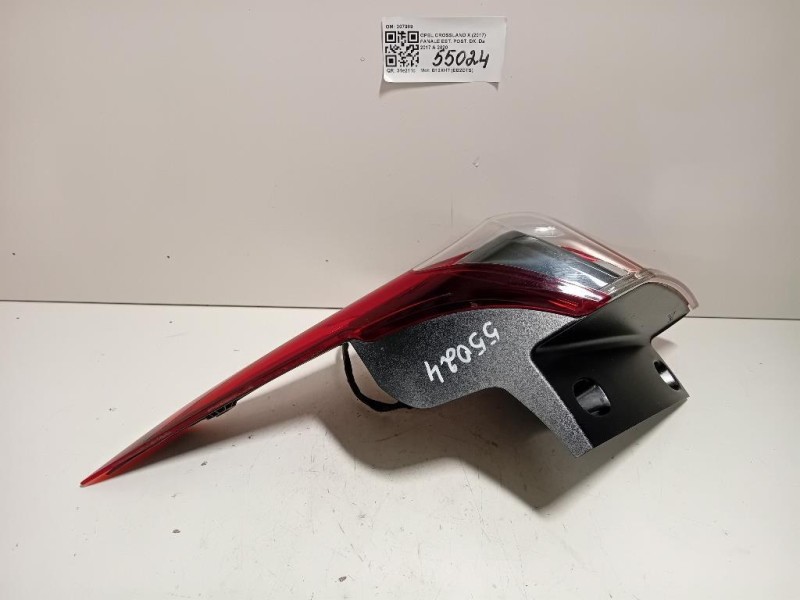 Fanale EST POST DX 207989 Opel Crossland X 2017