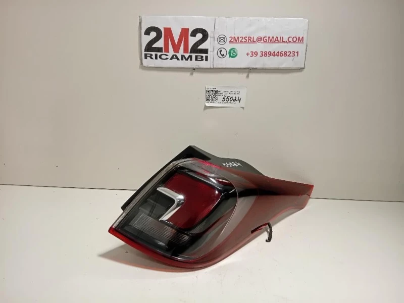 Fanale EST POST DX 207989 Opel Crossland X 2017